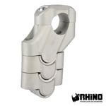 Rhino 22/28mm Style Base2 + Barback Gidon Yükseltme Mat Gümüş