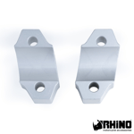 Rhino 28mm Base Gidon Yükseltme Yamaha MT10/XTZE Tenere 1200 Nikken