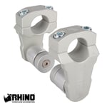 Rhino 28mm Pivot Gidon Yükseltme Süper Tenere 1200 Mat Gümüş