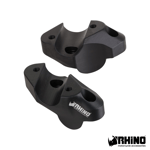 Rhino Ducati Multistrada 950/120/1260/V2 Base Barback Gidon Yükseltme Mat Siyah Ducati