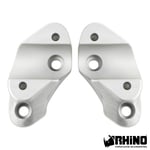 Rhino Ducati Multistrada V2/950/1200/1260 Gidon Yükseltme Mat Gri