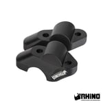 Rhino Multistrada V4/S/Rally/Pike Base Barback Gidon Yükseltme Siyah