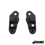 Rhino Multistrada V4/S/Rally/Pike Base Barback Gidon Yükseltme Siyah