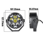 Sercomoto S6 Sis Farı 13.000 Lümen