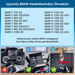 VeraGo BMW Motosiklet CarPlay