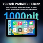 VeraGo Üniversal Motosiklet CarPlay