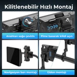 VeraGo Üniversal Motosiklet CarPlay