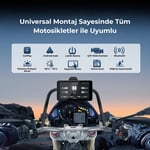 VeraGo Üniversal Motosiklet CarPlay