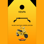 Vespa Navigasyon Barı (ön cam takılı modeller için)