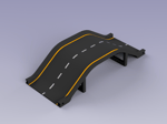 🛣️ 3D Mini Yol Maketi