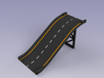 🛣️ 3D Mini Yol Maketi