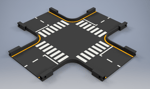 🛣️ 3D Mini Yol Maketi