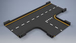 🛣️ 3D Mini Yol Maketi