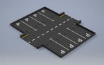 🛣️ 3D Mini Yol Maketi