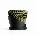 Adrift Planter – Parametrik Tasarım Dekoratif Saksı (100 mm)