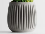 Columna – Dikey Hatlarla Şekillenen Modern Saksı