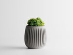 Columna – Dikey Hatlarla Şekillenen Modern Saksı