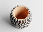 Interweave – Çift Katmanlı Örgü Tasarım Saksı