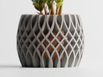 Interweave – Çift Katmanlı Örgü Tasarım Saksı