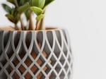 Interweave – Çift Katmanlı Örgü Tasarım Saksı