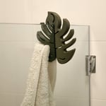 LeafHook – Tropik Cam Duş Askısı