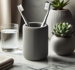 LineaBrush – Modern Çizgisel Diş Fırçalık