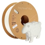 PolyTerra PLA Filament Pamuk Beyaz 