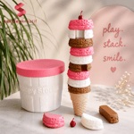Scoopy Stacks – 3D Baskı Dondurma Kulesi Denge Oyunu