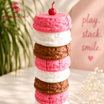Scoopy Stacks – 3D Baskı Dondurma Kulesi Denge Oyunu