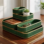 Stackable Organizer Set – Minimal Çok Bölmeli Düzenleyici