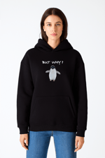 PENGUEN BUT WHY HOODİE SWEATSHİRT