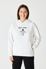 PENGUEN HOODİE SWEATSHİRT