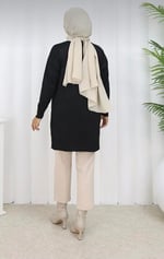 KOL MANŞETİ DÜĞMELİ HIRKA