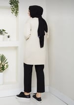 KOL MANŞETİ DÜĞMELİ HIRKA