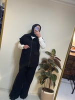 YELEKLİ ÜÇLÜ TAKIM