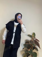 YELEKLİ ÜÇLÜ TAKIM
