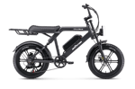 APE RYDER COLOBUS ELEKTRİKLİ BİSİKLET - SİYAH (750W) 