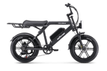 APE RYDER COLOBUS ELEKTRİKLİ BİSİKLET - SİYAH (750W) 