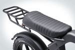 APE RYDER COLOBUS ELEKTRİKLİ BİSİKLET - GRİ (750W)