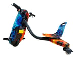 RYDER STAR RS-R1 Bicolor Flame Grafiti