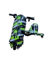 RYDER STAR RS-R1 Green Extreme Grafiti