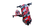RYDER STAR  RS-R1 Red Extreme Grafiti
