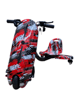 RYDER STAR  RS-R1 Red Extreme Grafiti