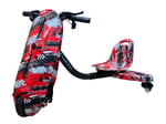 RYDER STAR  RS-R1 Red Extreme Grafiti
