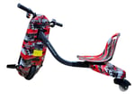 RYDER STAR  RS-R1 Red Extreme Grafiti