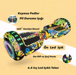 RYDER STAR RS-S5 Grafİti Mix 