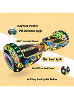 RYDER STAR RS-S5 Rainbow Galaxy Purple Grafiti