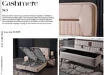MOBİLYA CENNET BAZA CASHMERE