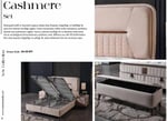MOBİLYA CENNET BAZA CASHMERE