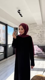 Basic Elbise Siyah
